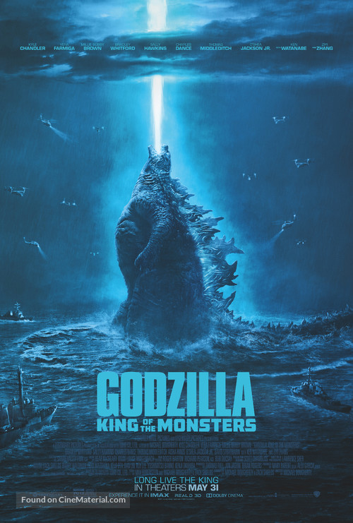 movie cover of godzilla