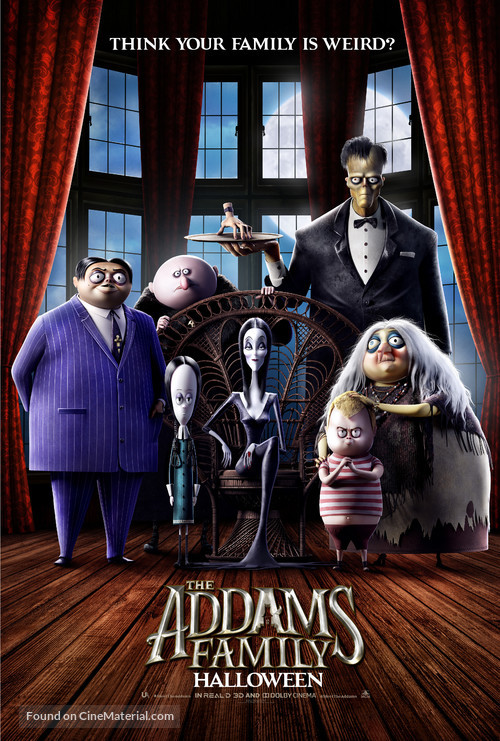 movie cover of The Addams family